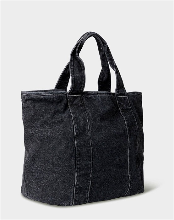 Merge Denim East West Taske - Washed Black